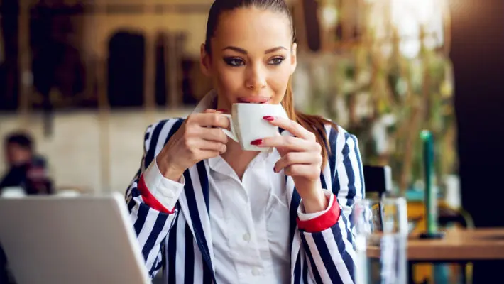 coffee at work