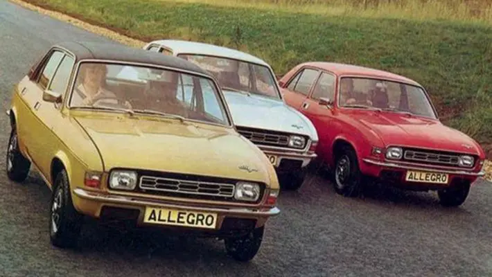 Austin-Allegro-range