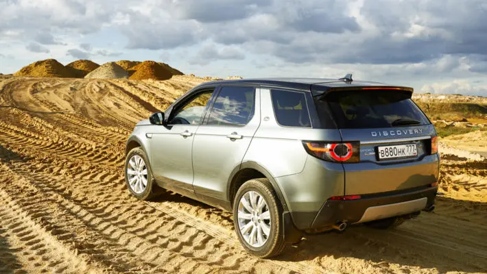 Land Rover discovery