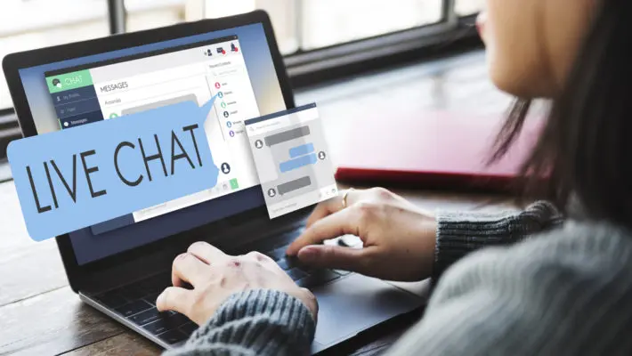 live chat