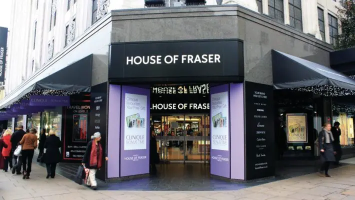 House of Fraser