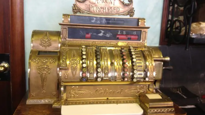 National Cash register