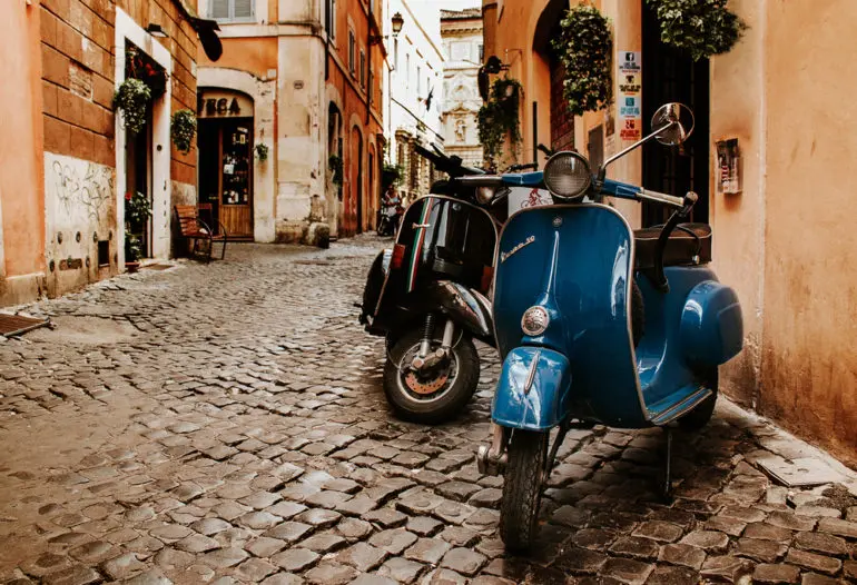 setting up in business in Italy