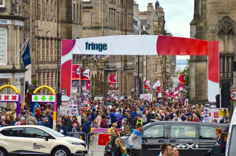 Edinburgh fringe festival