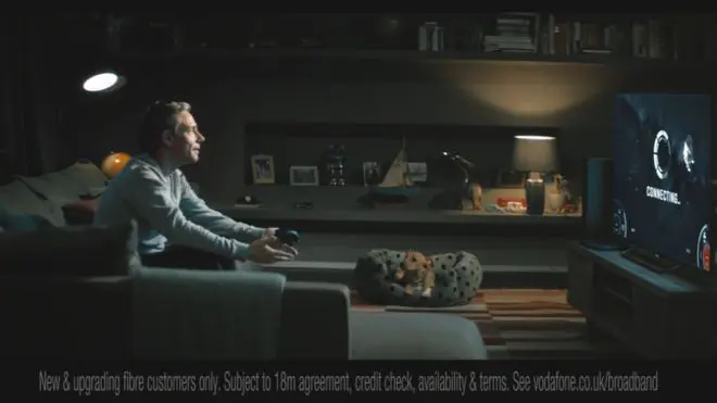 vodafone advert