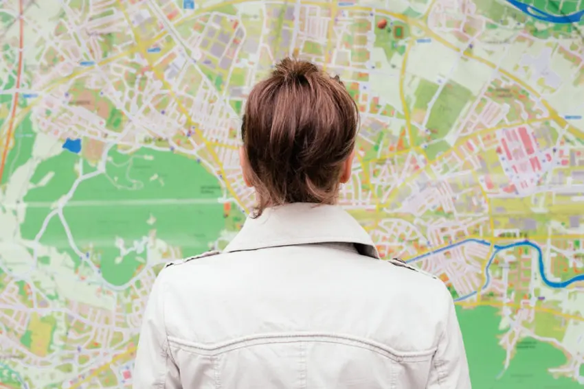 map reading