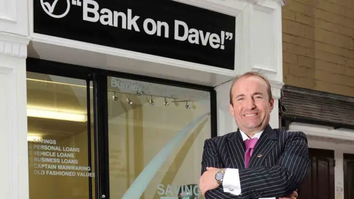 Bank on Dave