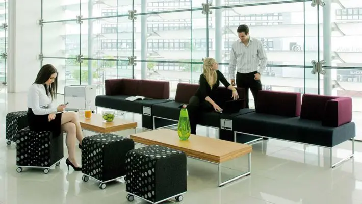 Want to impress clients visiting your office