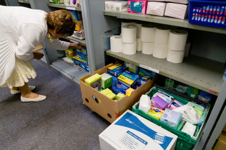 food bank
