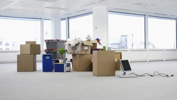 moving office