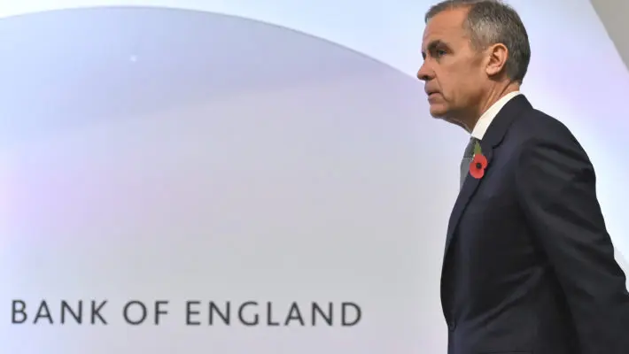Bank of England Carney