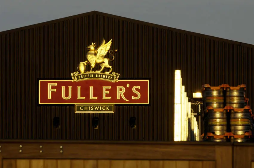 fuller brewery