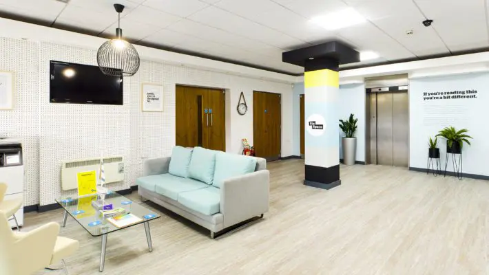 biz space Cardiff