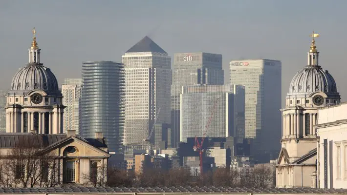 FTSE movement