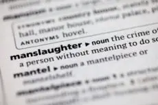 manslaughter