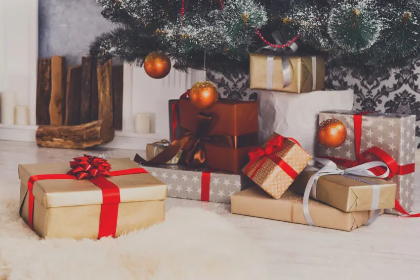 christmas shopping