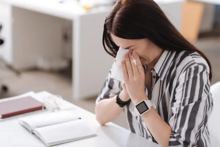 sickness at work