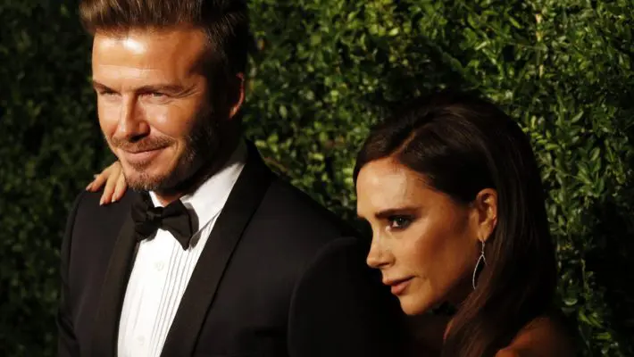 David & Victoria Beckham