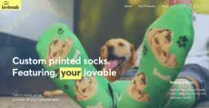 printed socks