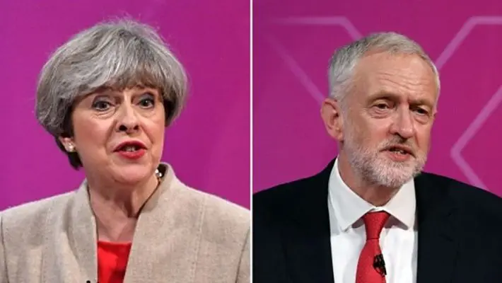 May & Corbyn