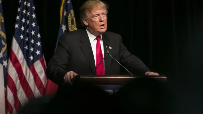 Trump in China