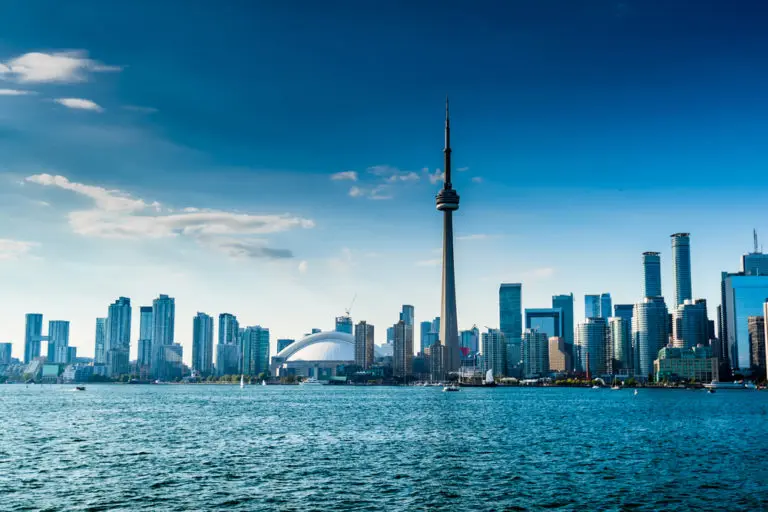 Canada skyline