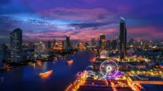 Bangkok vista