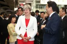 Britains Prime Minister Theresa May