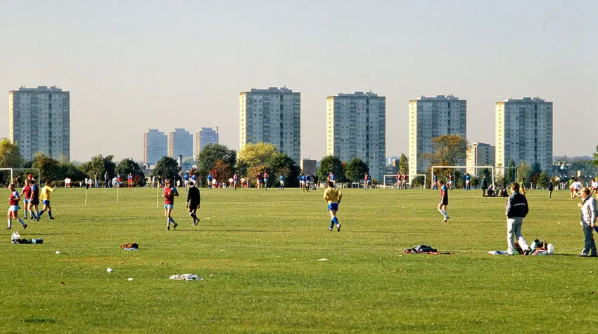 Grassroots football