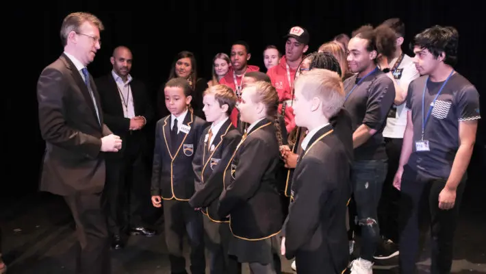 World-class cultural organisations will team up with local schools to encourage young people into the performing arts, Jeremy Wright, Secretary of State for Digital, Culture, Media and Sport, has announced.