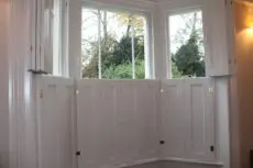 victorian bay window shutters