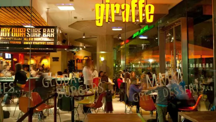 Hundreds of jobs are at risk as restaurant chains, Giraffe and Ed’s Easy Diner announces intention to enter into CVA to close 27 restaurants
