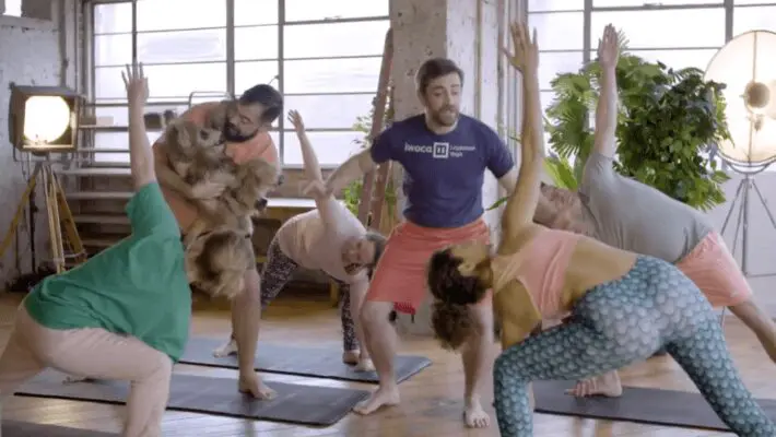 Lirpasloof yoga for busy business owners