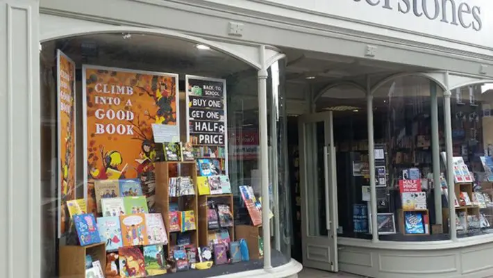 Waterstones petition