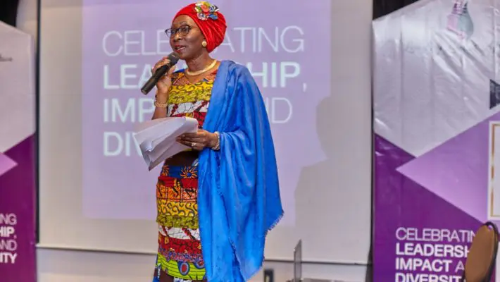 Amina-Oyagbola-Founder-WISCAR-during-her-Keynote-Speech