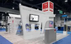 Trade show stands