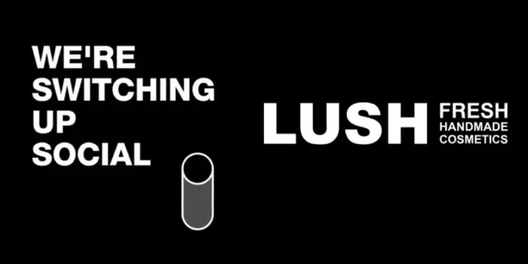 lush social media