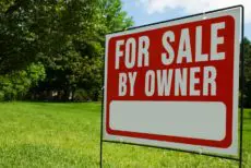 real estate lawn sign