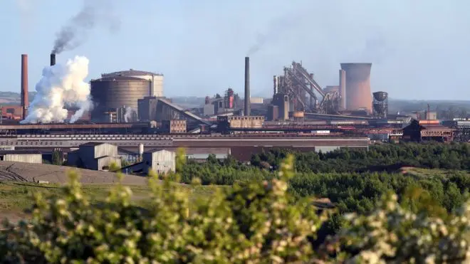 British Steel Scunthorpe