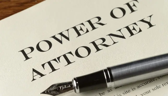 power of attorney