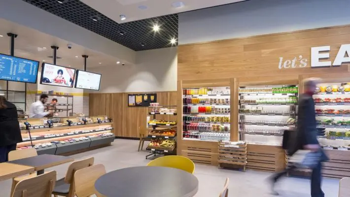 Eat outlet