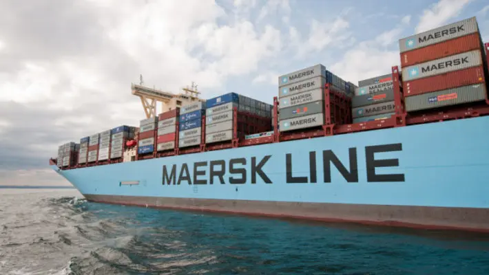 danish maersk