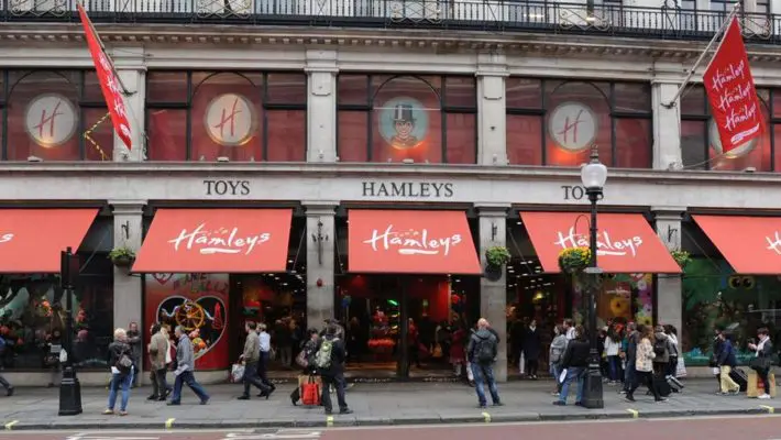 hamleys toy store