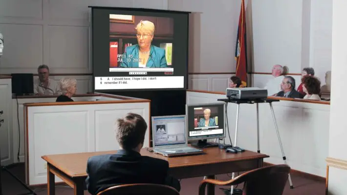 video evidence court