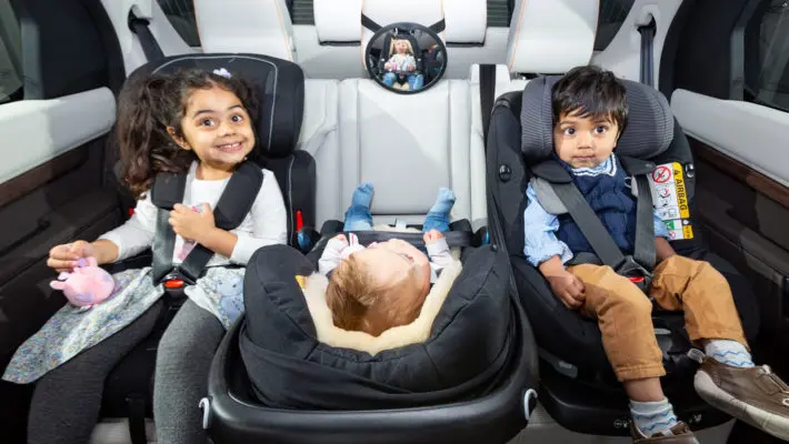 While SUVs dominate the sales charts, new research from What Car? has found MPVs are the superior choice for families with young children thanks to their capacity to accommodate a greater number of child seats.