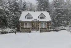 House in snow