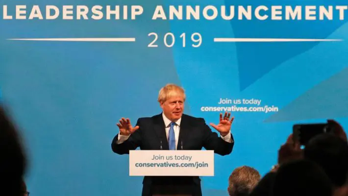 Boris Johnson