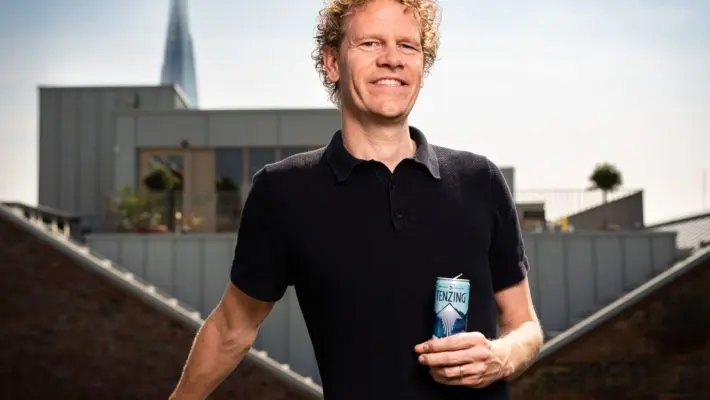 Tenzing Co-founder Zuib Van Bockel, London.