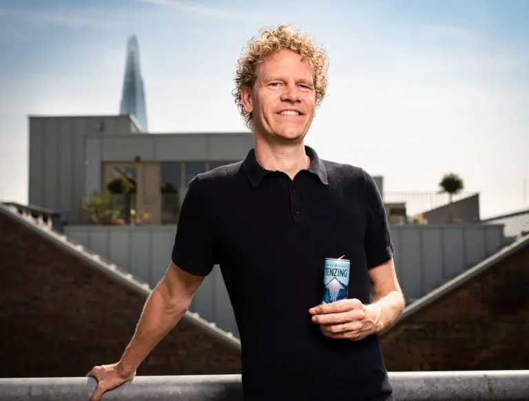 Tenzing Co-founder Zuib Van Bockel, London.