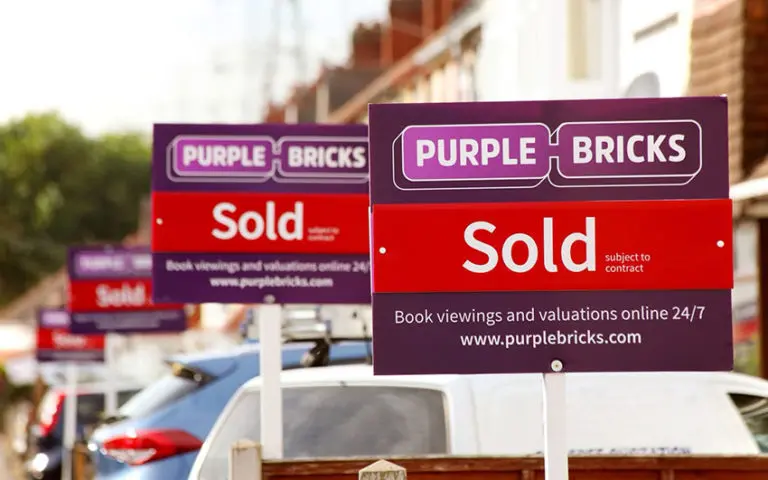 Purple Bricks